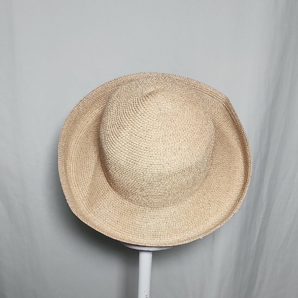 Charter Club Natural Straw Women's Hat